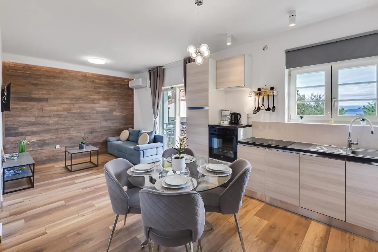 Teona Luxury Apartment With Terrace Sali
