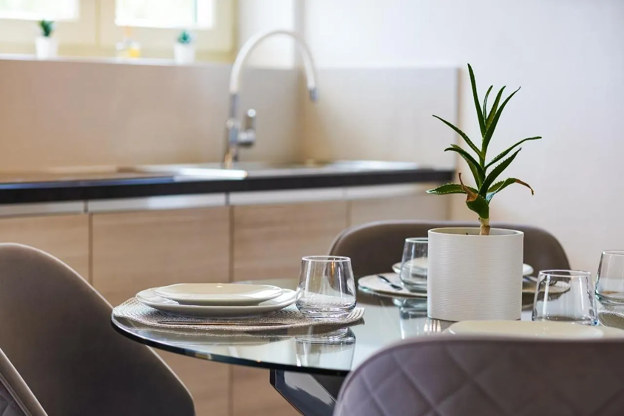 Teona Luxury Apartment With Terrace Sali